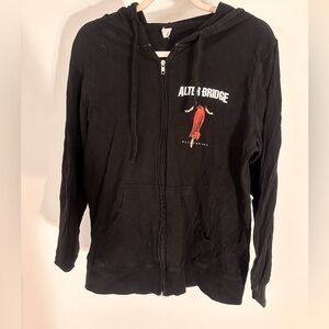Alter Bridge Zip-Up Hoodie